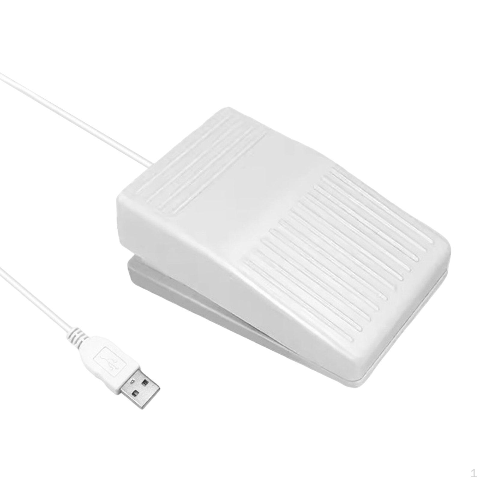 USB Педаль управления ногой Действие Педаль Plug and Play Профессиональная для Игры в Игры 10x6.3x4.2см Компьютер White Silent
USB Педаль управления ногой Действие Педаль Plug and Play Профессиональная для Игры в Игры 10x6.3x4.2см Компьютер White Silent
