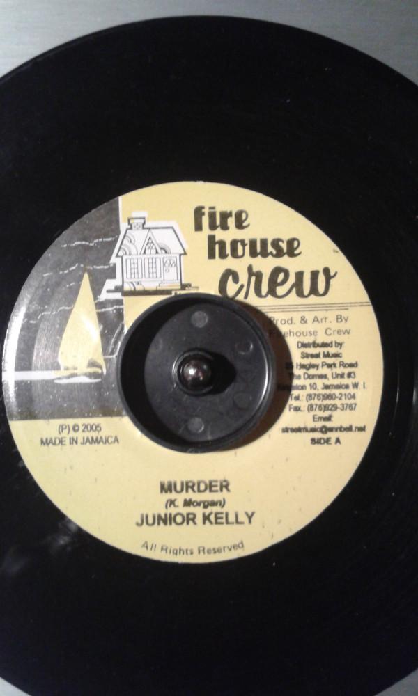 7inch Record JUNIOR KELLY / MR. BIGGS - Murder / Candy NONE Firehouse Crew 2005 Jamaica Reggae, Ska & Dub Used
7inch Record JUNIOR KELLY / MR. BIGGS - Murder / Candy NONE Firehouse Crew 2005 Jamaica Reggae, Ska & Dub Used