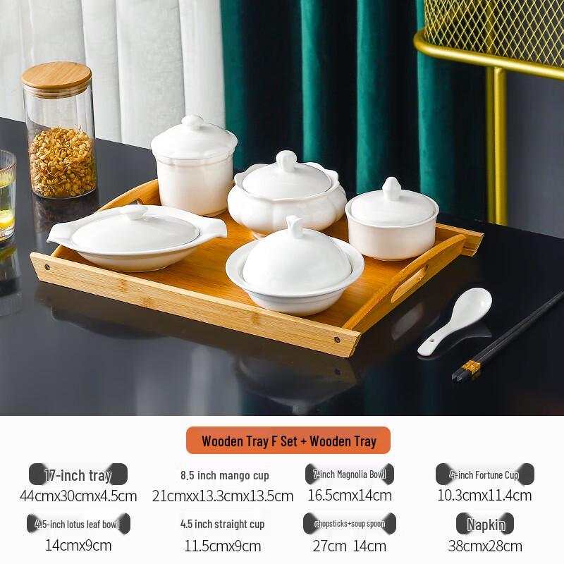 Postpartum Confinement Meal Ceramic Tableware Set
Postpartum Confinement Meal Ceramic Tableware Set