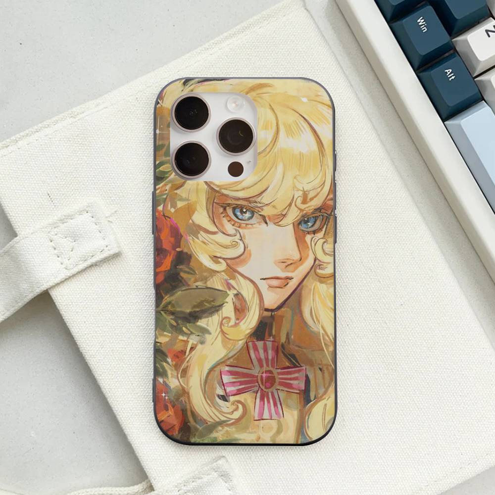 Classic Anime The Rose Of Versailles Soft Corrugated Transparent Phone Case For IPhone 17 15 16 11 12 13 14 Pro Max Plus Pro iPhone 13 pro
Classic Anime The Rose Of Versailles Soft Corrugated Transparent Phone Case For IPhone 17 15 16 11 12 13 14 Pro Max Plus Pro iPhone 13 pro