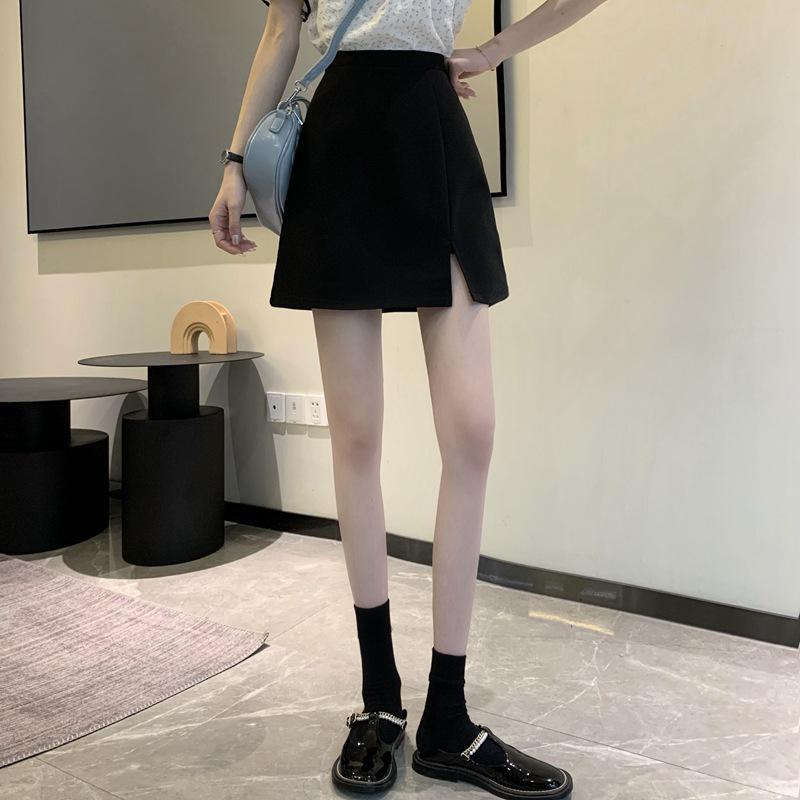 Women s Black Midi A-Line Skirt - Summer Versatile High Waist Slimming Petite Skirt S чёрный
Women s Black Midi A-Line Skirt - Summer Versatile High Waist Slimming Petite Skirt S чёрный