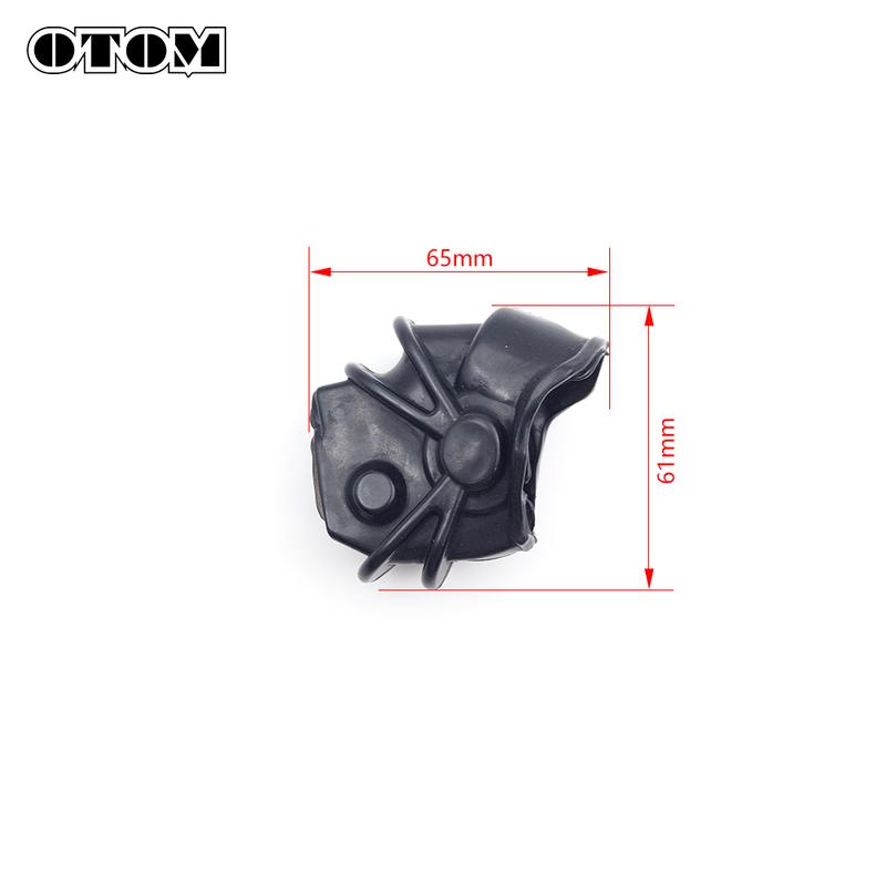 OTOM 2024 Motorcycle Handle Lever Dustproof Rubber Sleeve Front Hydraulic Brake Master Cylinder Pump Dust Cover For YAMAHA YZF 5XC-26372-G0-00
OTOM 2024 Motorcycle Handle Lever Dustproof Rubber Sleeve Front Hydraulic Brake Master Cylinder Pump Dust Cover For YAMAHA YZF 5XC-26372-G0-00