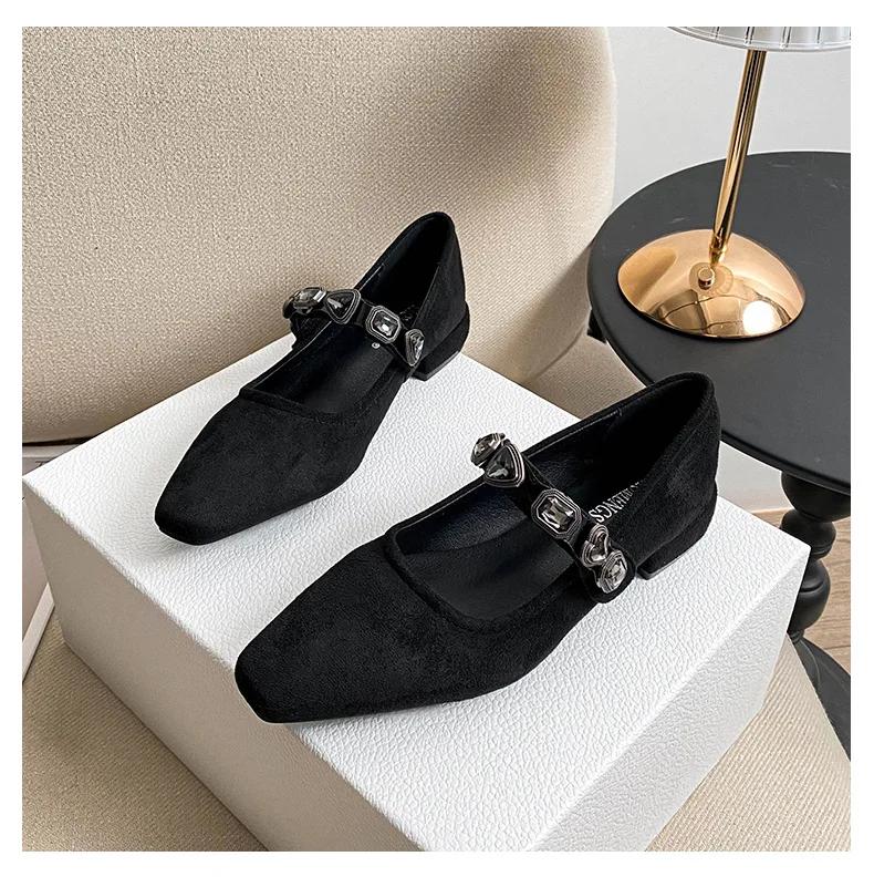 Spring Women Shoes Modern Pumps France Style Mary Jane High Heels Shoes Ladies Party Dress Shoes 43 чорний
Spring Women Shoes Modern Pumps France Style Mary Jane High Heels Shoes Ladies Party Dress Shoes 43 чорний