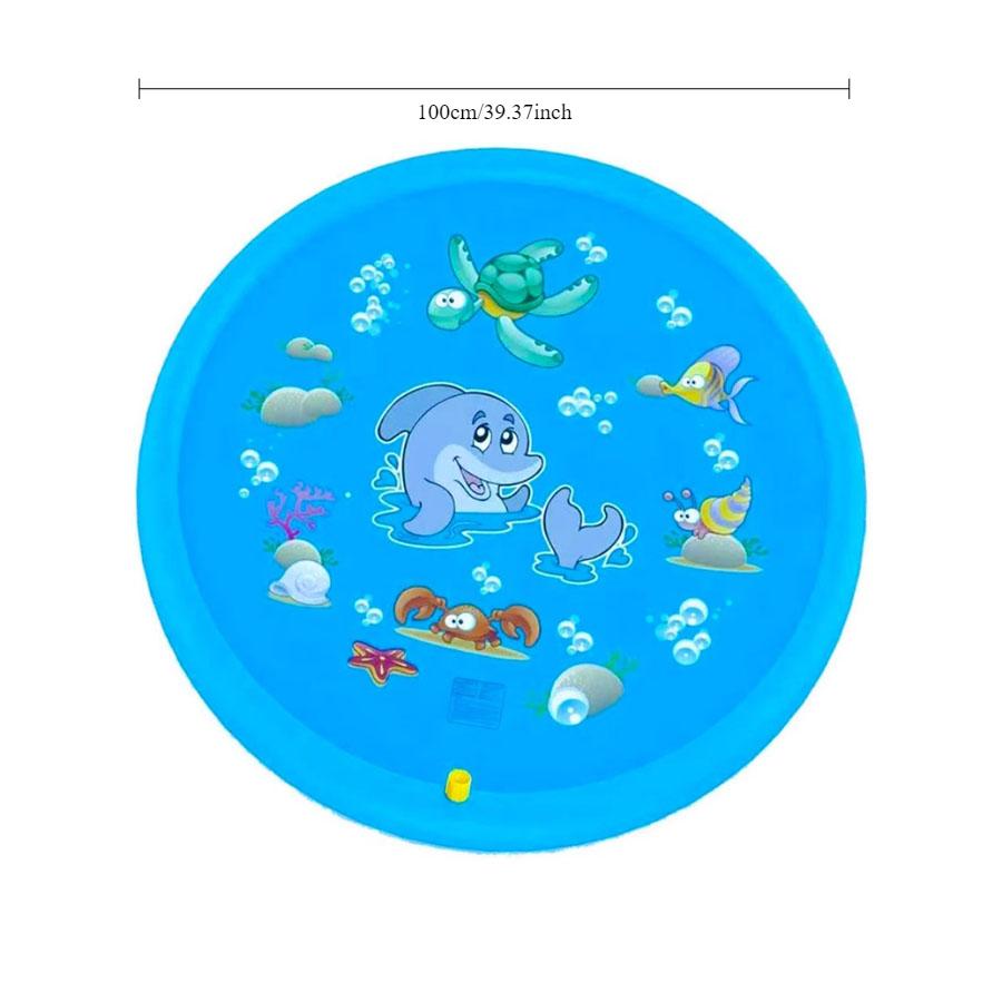 Pet Outdoor Play Water Spray Splash Mat Inflatable Sprinkler Cushion Pads Garden Fountain Toy Tub Swiming Pool for Kid Dog
Pet Outdoor Play Water Spray Splash Mat Inflatable Sprinkler Cushion Pads Garden Fountain Toy Tub Swiming Pool for Kid Dog