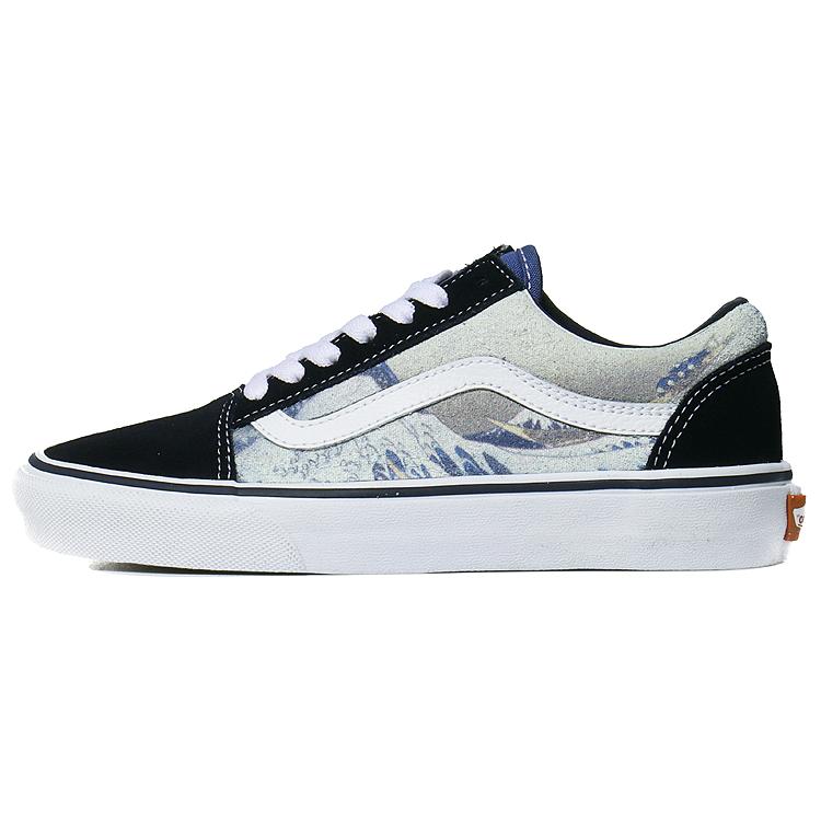 Vans Old Skool Low top Skateboard Shoes Unisex Black White Gray VN000D3HNVY(Team10- QD) 35
Vans Old Skool Low top Skateboard Shoes Unisex Black White Gray VN000D3HNVY(Team10- QD) 35