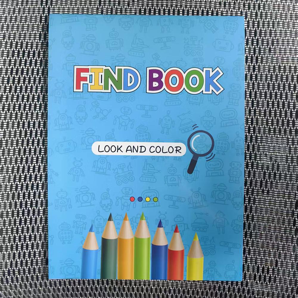 Non-Toxic Immersive Hidden Pattern Book Find + Color 2-In-1 1000+ Patterns Focus Training
Non-Toxic Immersive Hidden Pattern Book Find + Color 2-In-1 1000+ Patterns Focus Training