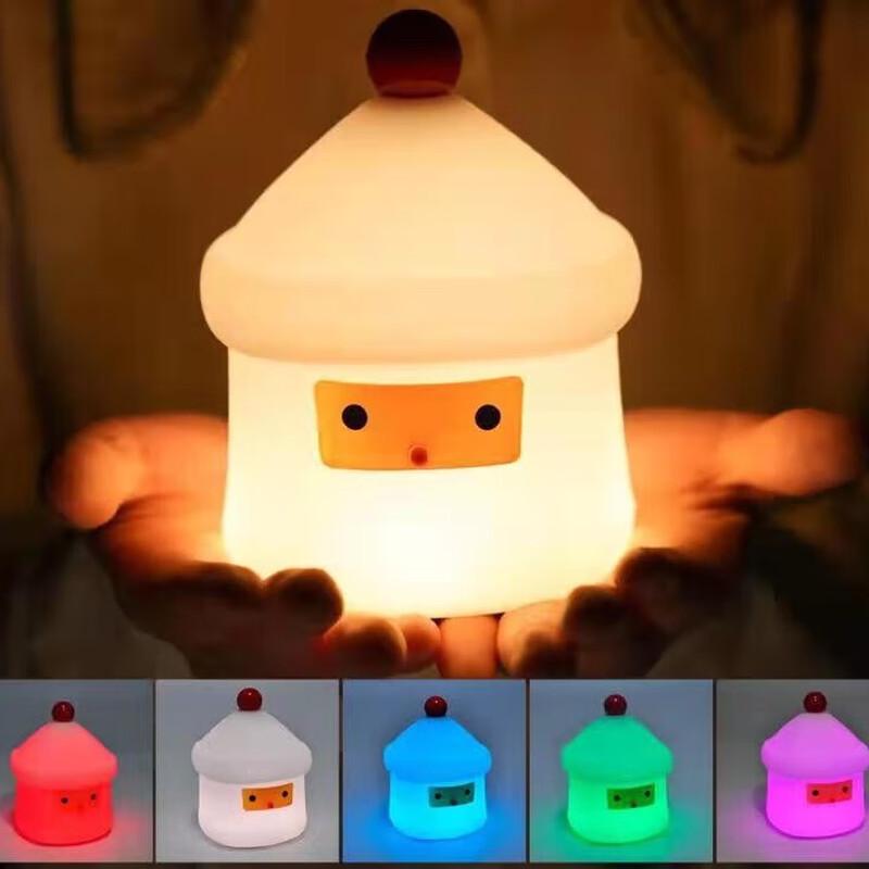 Christmas House Silicone Night Light
Christmas House Silicone Night Light