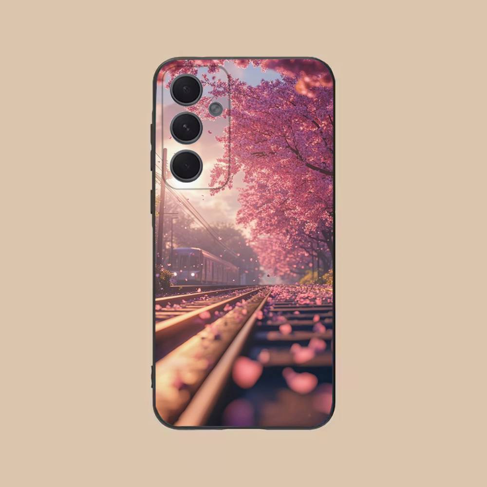 Cherry Blossom Phone Case For Samsung S25,24,21,22,23,20,S30,Ultra,Plus,Fe,Lite,Note,5G Black Cover SamsungS24plus
Cherry Blossom Phone Case For Samsung S25,24,21,22,23,20,S30,Ultra,Plus,Fe,Lite,Note,5G Black Cover SamsungS24plus