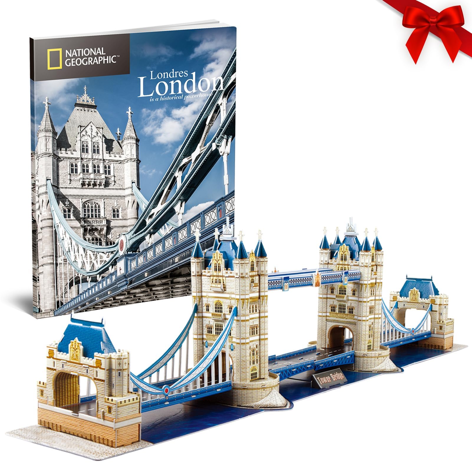 Cubic Fan Tower Bridge Paper No Glue or Tools Includes Photo DS0978h Craft, Required, Booklet,
Cubic Fan Tower Bridge Paper No Glue or Tools Includes Photo DS0978h Craft, Required, Booklet,