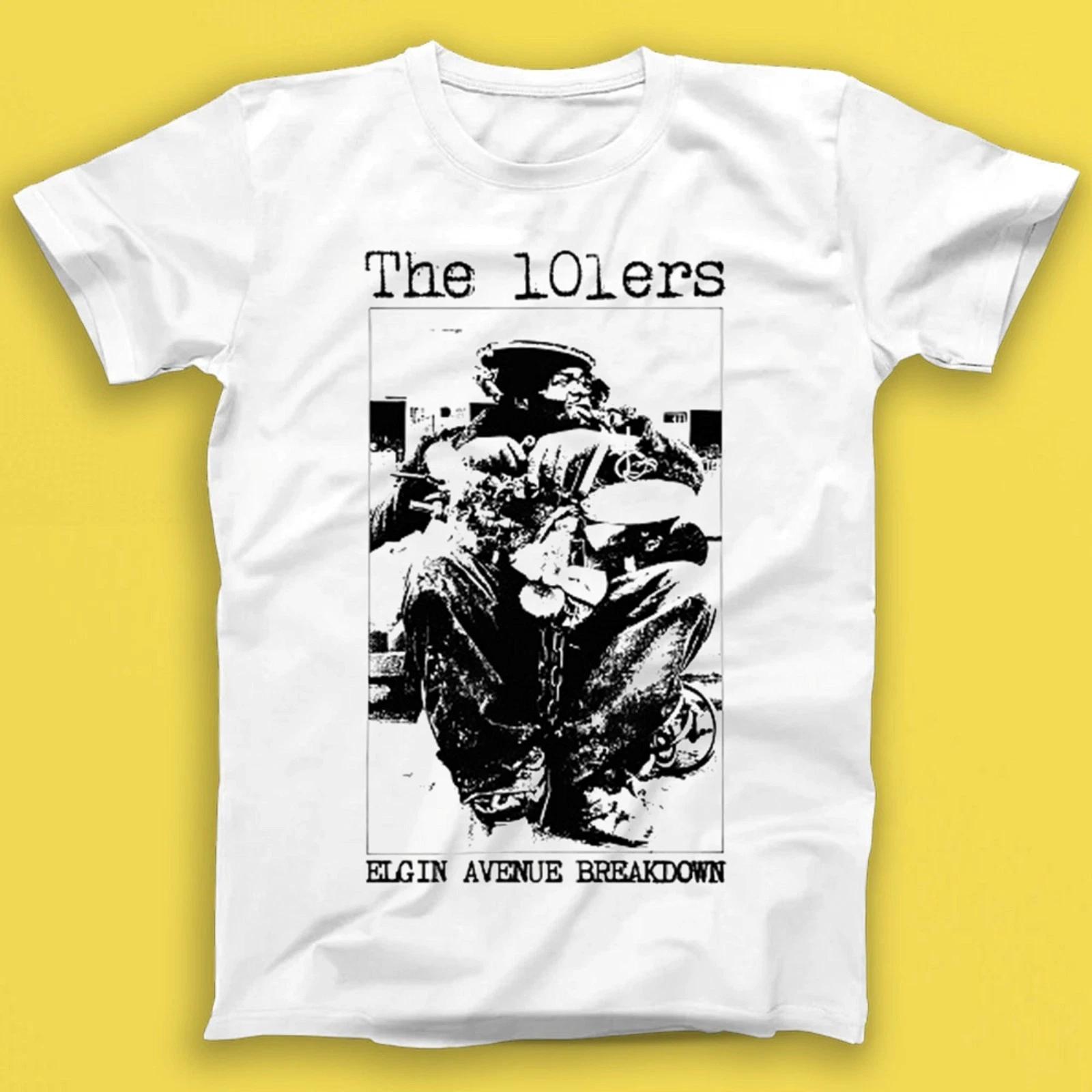 The 101ers Elgin Avenue Breakdown Pub Rock Music Gift Tee Tshirt T2113 S
The 101ers Elgin Avenue Breakdown Pub Rock Music Gift Tee Tshirt T2113 S