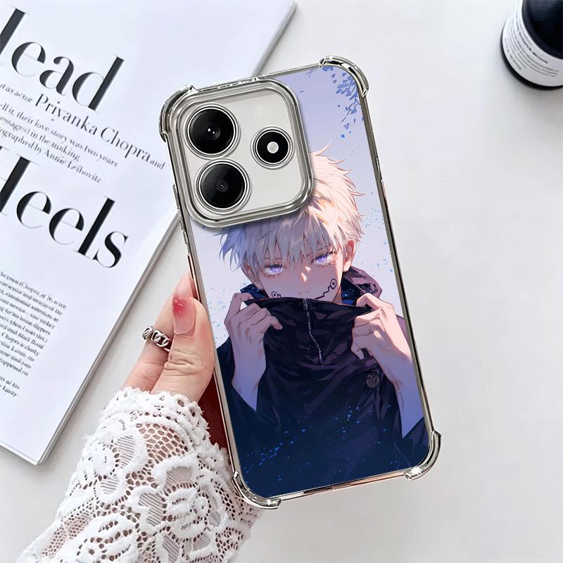 Аниме Инумаки Тоге JUJUSU Мягкий чехол для телефона для Xiaomi Redmi Note 14 15 Pro Plus 13 12 11S 11T 5G 10 9S 9 Покрытие Защита от падения Fundas Redmi Note 15 4G
Аниме Инумаки Тоге JUJUSU Мягкий чехол для телефона для Xiaomi Redmi Note 14 15 Pro Plus 13 12 11S 11T 5G 10 9S 9 Покрытие Защита от падения Fundas Redmi Note 15 4G