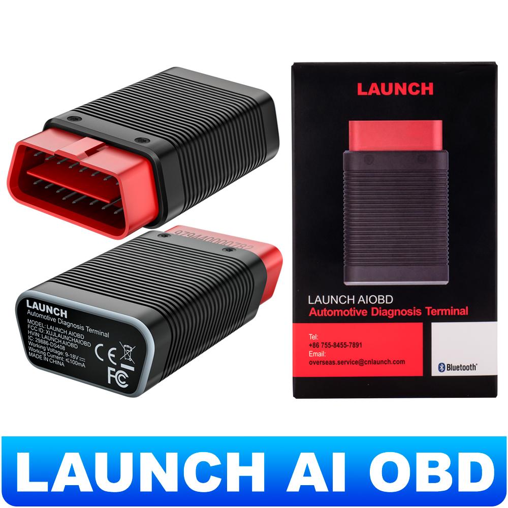 LAUNCH AIOBD Bluetooth Connector OBD2 Scanner Full OBD Function Lifetime Free For Android for IOS System Car Diagnostic Tools AI OBD
LAUNCH AIOBD Bluetooth Connector OBD2 Scanner Full OBD Function Lifetime Free For Android for IOS System Car Diagnostic Tools AI OBD