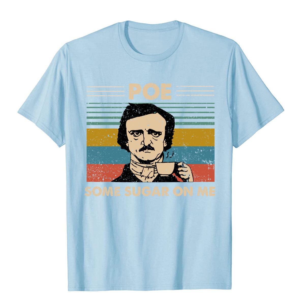 POE Some Sugar On Me забавный подарок толстовка уличная хлопковая футболка для взрослых мото байкер специальный топ футболки рождественская одежда
POE Some Sugar On Me забавный подарок толстовка уличная хлопковая футболка для взрослых мото байкер специальный топ футболки рождественская одежда