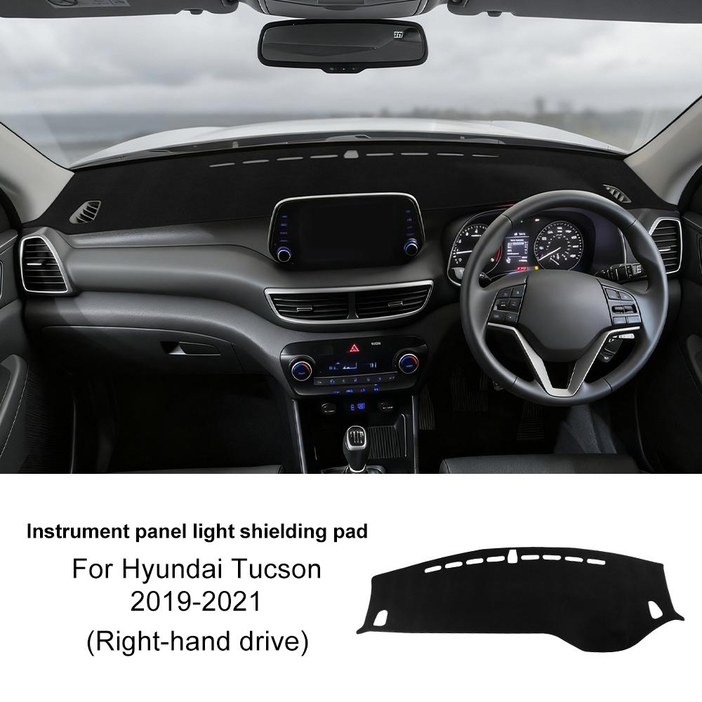 Premium Flannel Car Dashboard Cover For Hyundai Tucson Mat Avoid Light Pad Anti-UV Carpet Interior Accessories Regular Style RHD
Premium Flannel Car Dashboard Cover For Hyundai Tucson Mat Avoid Light Pad Anti-UV Carpet Interior Accessories Regular Style RHD