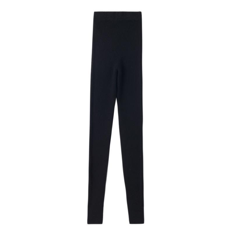 Women s High-Waist Pure Cashmere Knit Leggings - Original Green XL
Women s High-Waist Pure Cashmere Knit Leggings - Original Green XL