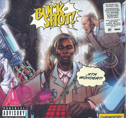 LP Пластинка 9TH WONDER & BUCKSHOT - Chemistry DDMLP2012 Duck Down 2024 US Рэп и Хип-хоп/R&B
LP Пластинка 9TH WONDER & BUCKSHOT - Chemistry DDMLP2012 Duck Down 2024 US Рэп и Хип-хоп/R&B
