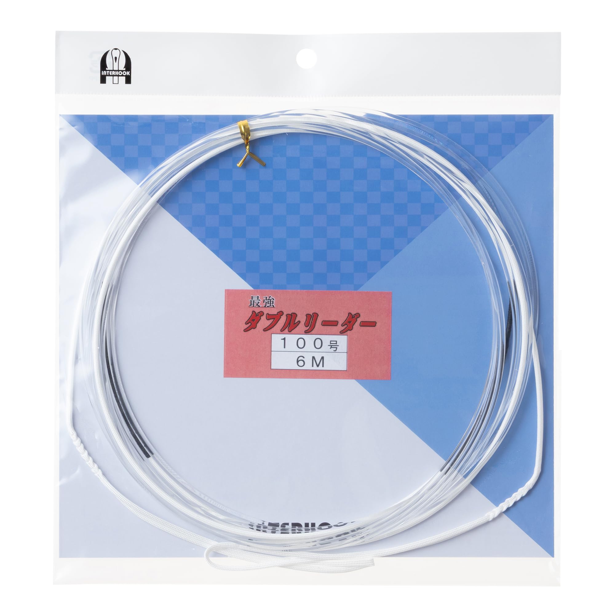 Interhook Interleader Double Loop Crystal 6m #100
Interhook Interleader Double Loop Crystal 6m #100