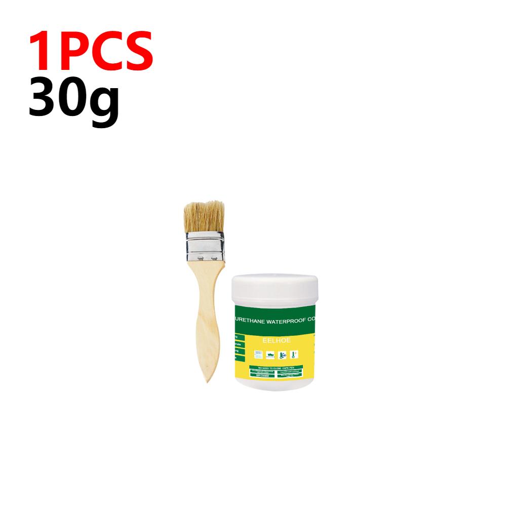 1/2/3PCS Waterproof Coating Sealant Agent Toilet Anti-Leak Glue Coat Polyurethane Glue with Brush 30/100/300g for Roof Bathroom
1/2/3PCS Waterproof Coating Sealant Agent Toilet Anti-Leak Glue Coat Polyurethane Glue with Brush 30/100/300g for Roof Bathroom