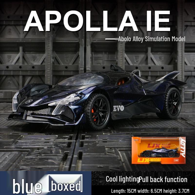 Apollo EVO Alloy Supercar Model with Sound & Light - JCJ-32122 Children s Toy Gift
Apollo EVO Alloy Supercar Model with Sound & Light - JCJ-32122 Children s Toy Gift