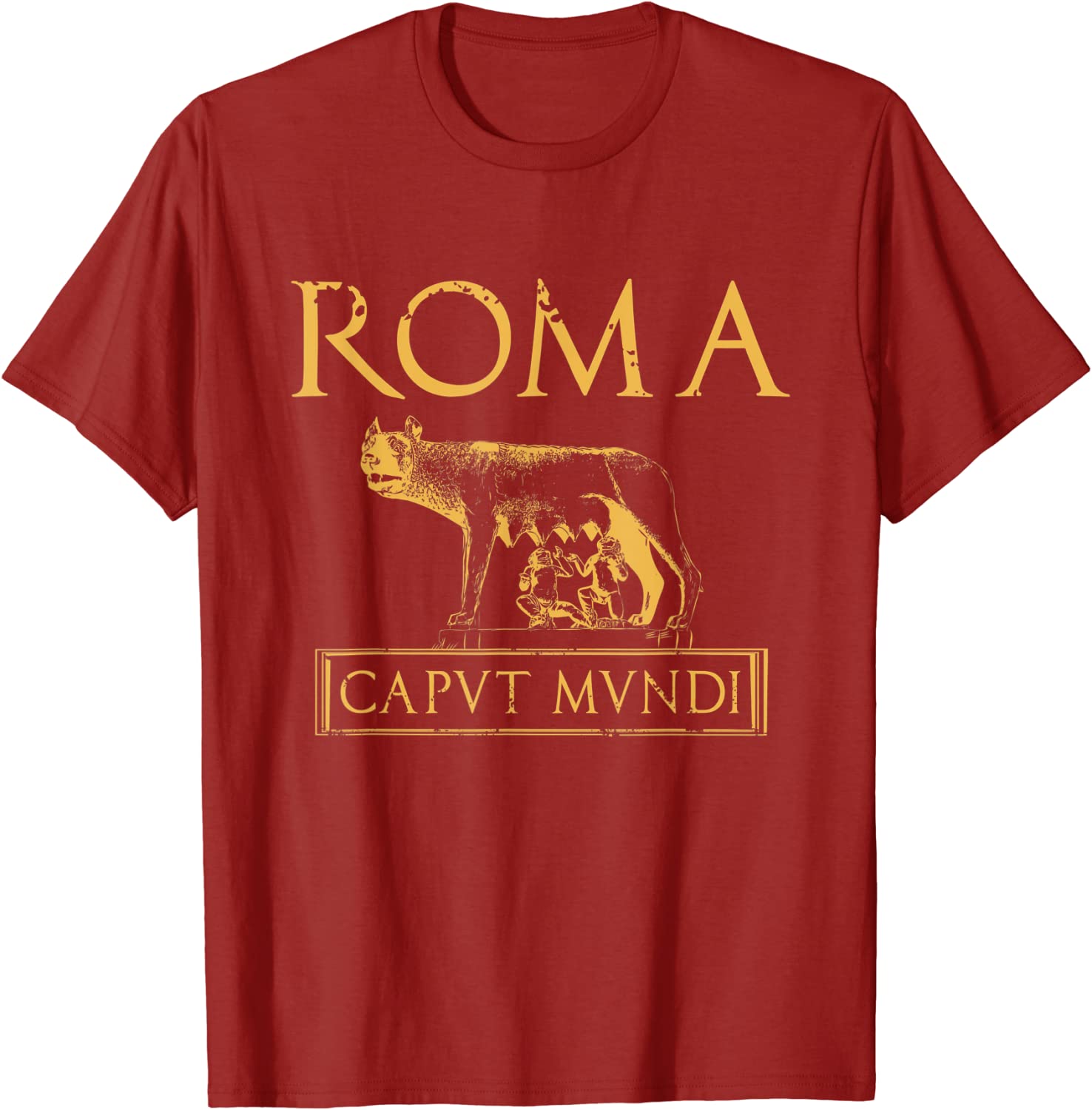 Roma Caput Mundi Ancient Rome Roman History Men T-Shirt Short Sleeve Casual Cotton O-Neck Summer T Shirt S
Roma Caput Mundi Ancient Rome Roman History Men T-Shirt Short Sleeve Casual Cotton O-Neck Summer T Shirt S