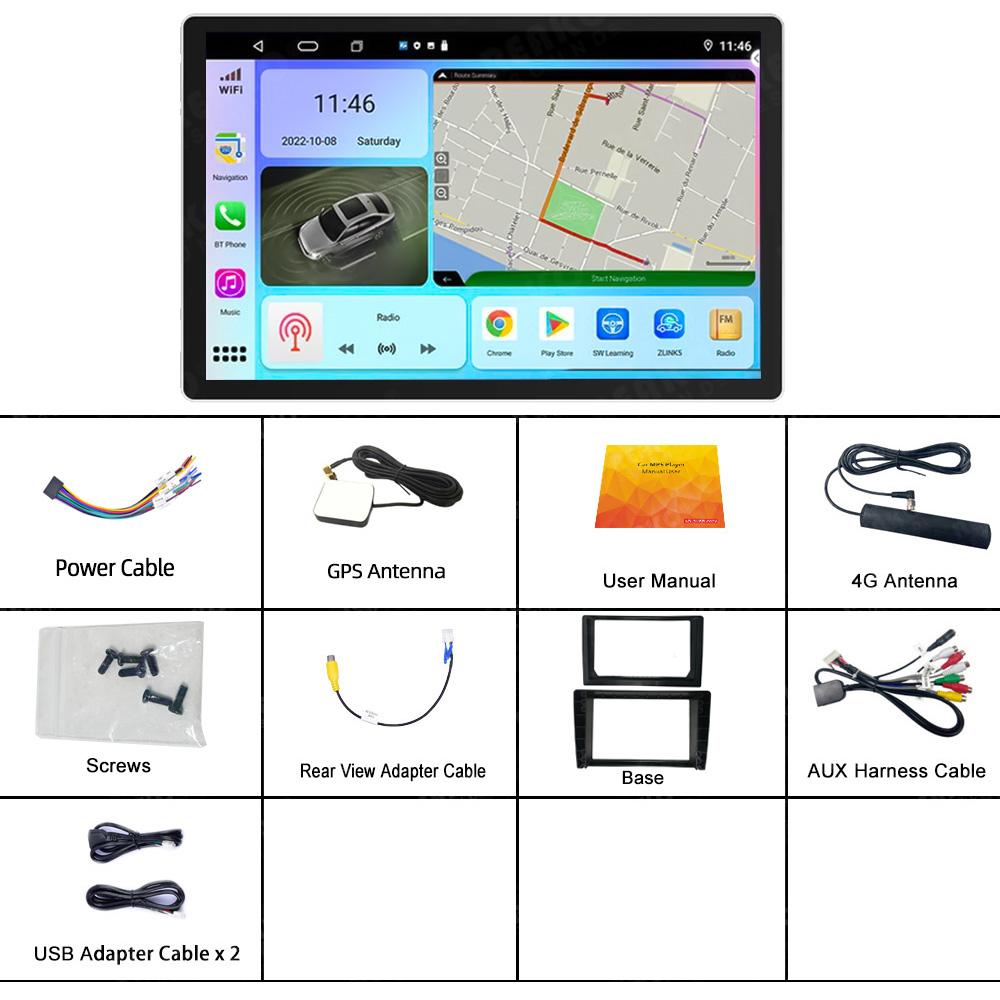 13 дюймов 2 Din автомобильный Android радио стерео видеоплеер GPS 2din универсальный CarPlay авто мультимедиа стерео 2 DIN для Tesla Style
13 дюймов 2 Din автомобильный Android радио стерео видеоплеер GPS 2din универсальный CarPlay авто мультимедиа стерео 2 DIN для Tesla Style