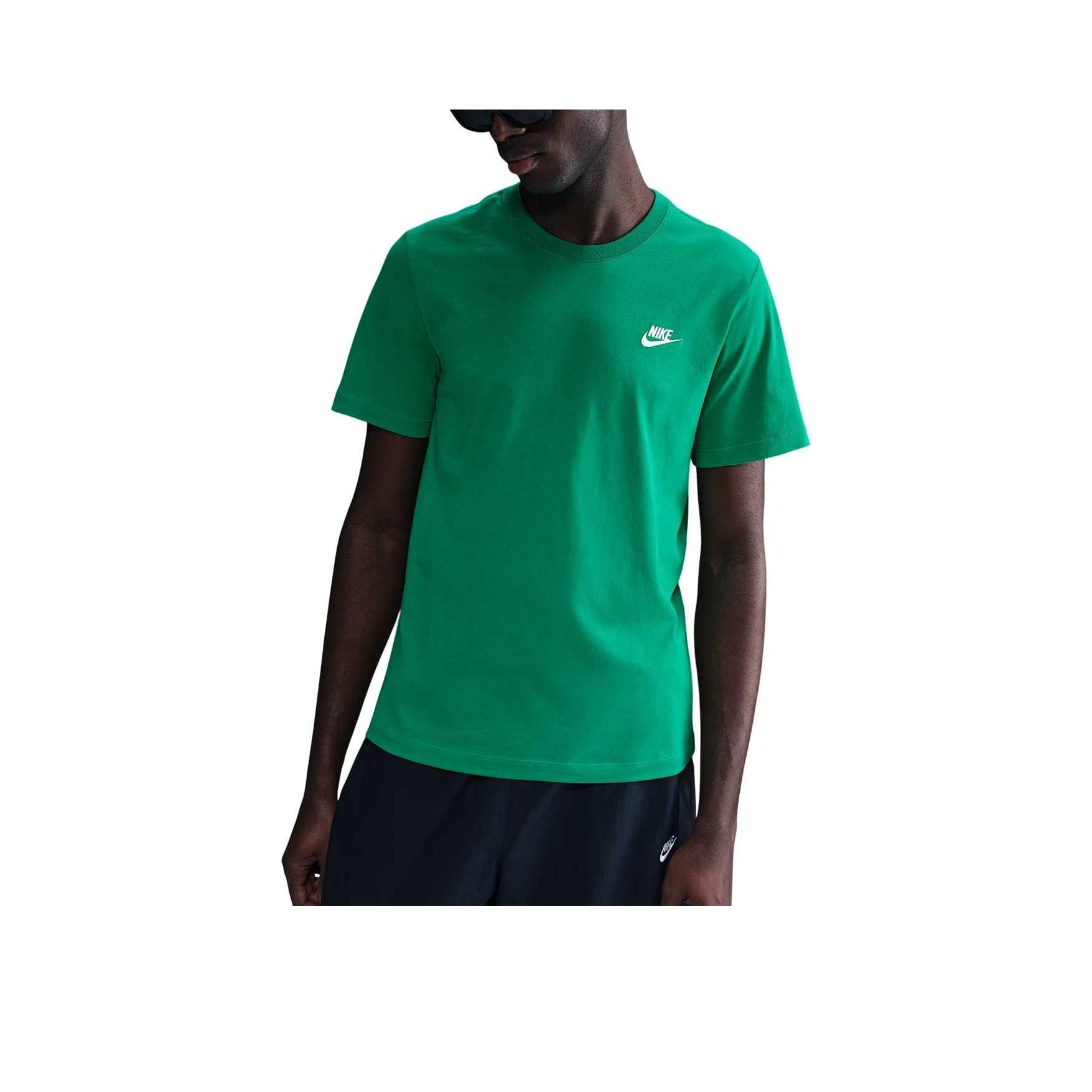 Nike Sportswear Club Logo Comfortable Fashionable Simple Versatile Short Sleeve T-Shirt Men Tops AR4997-324 3XL
Nike Sportswear Club Logo Comfortable Fashionable Simple Versatile Short Sleeve T-Shirt Men Tops AR4997-324 3XL