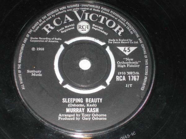 7inch Record MURRAY KASH - Sleeping Beauty / Everything s O.K. RCA1767 RCA Victor 1968 UK Pop Used
7inch Record MURRAY KASH - Sleeping Beauty / Everything s O.K. RCA1767 RCA Victor 1968 UK Pop Used