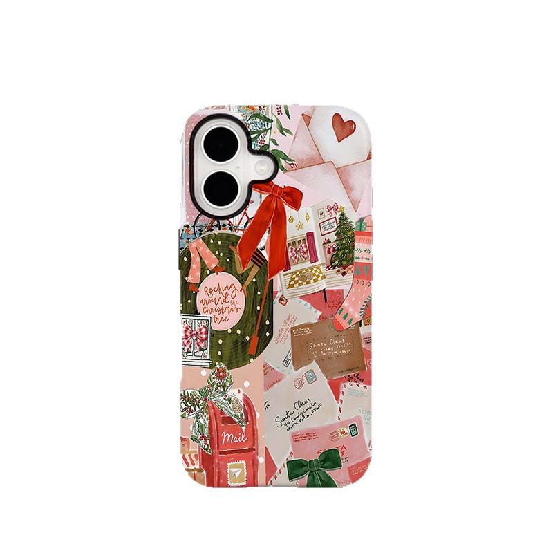 Christmas Mailbox Magnetic Phone Case: Drop-Proof, Two-in-One for Apple & Android. iPhone 12 Mini
Christmas Mailbox Magnetic Phone Case: Drop-Proof, Two-in-One for Apple & Android. iPhone 12 Mini