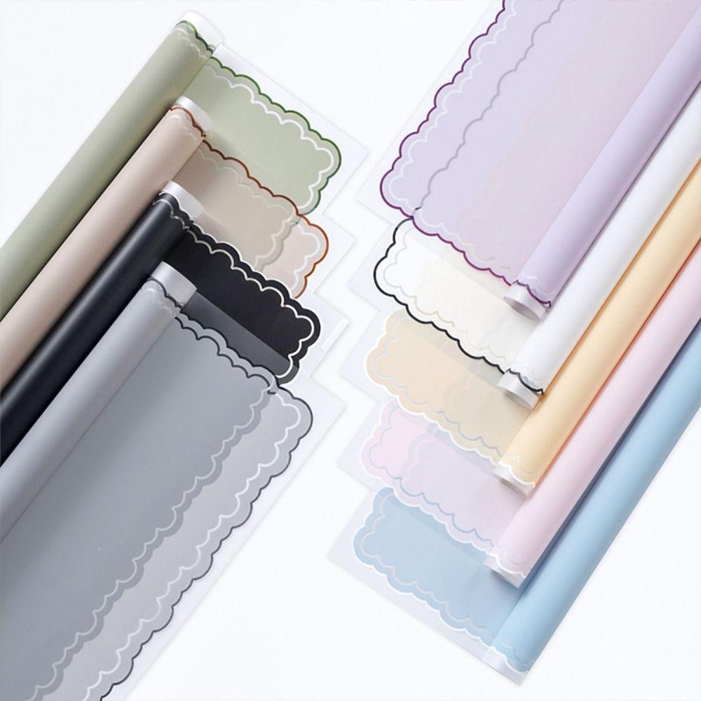 20 шт. Прозрачная упаковочная бумага для цветов Водонепроницаемая желейная пленка Обернутый в бумагу букет 
20 шт. Прозрачная упаковочная бумага для цветов Водонепроницаемая желейная пленка Обернутый в бумагу букет