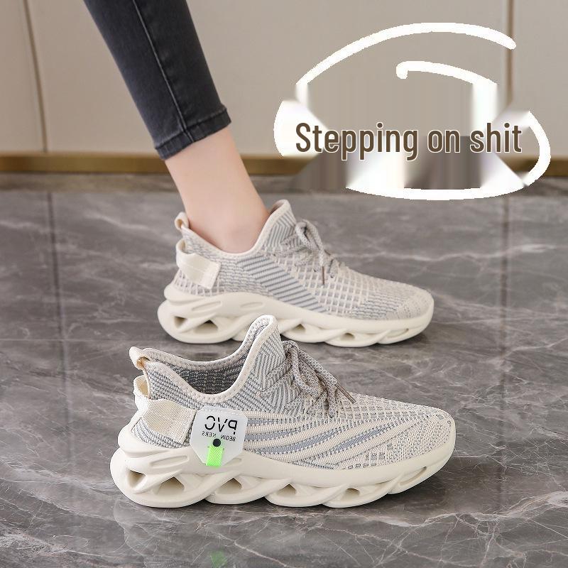 Летние женские дышащие кроссовки из ткани Flyknit - Модные и удобные беговые кроссовки 37 бежевый
Летние женские дышащие кроссовки из ткани Flyknit - Модные и удобные беговые кроссовки 37 бежевый