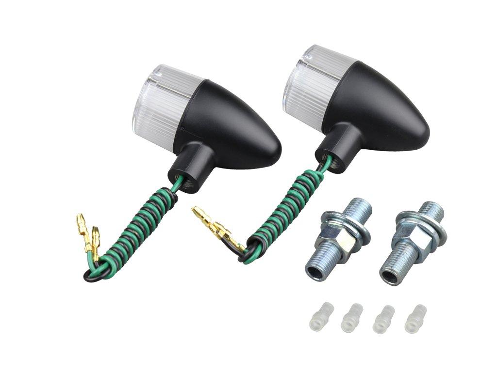 POSH FAITH 095099-06 Motorcycle Supplies, Turn Signals, Classical Cannonball Type, Single Bulb (No Bulb),
POSH FAITH 095099-06 Motorcycle Supplies, Turn Signals, Classical Cannonball Type, Single Bulb (No Bulb),