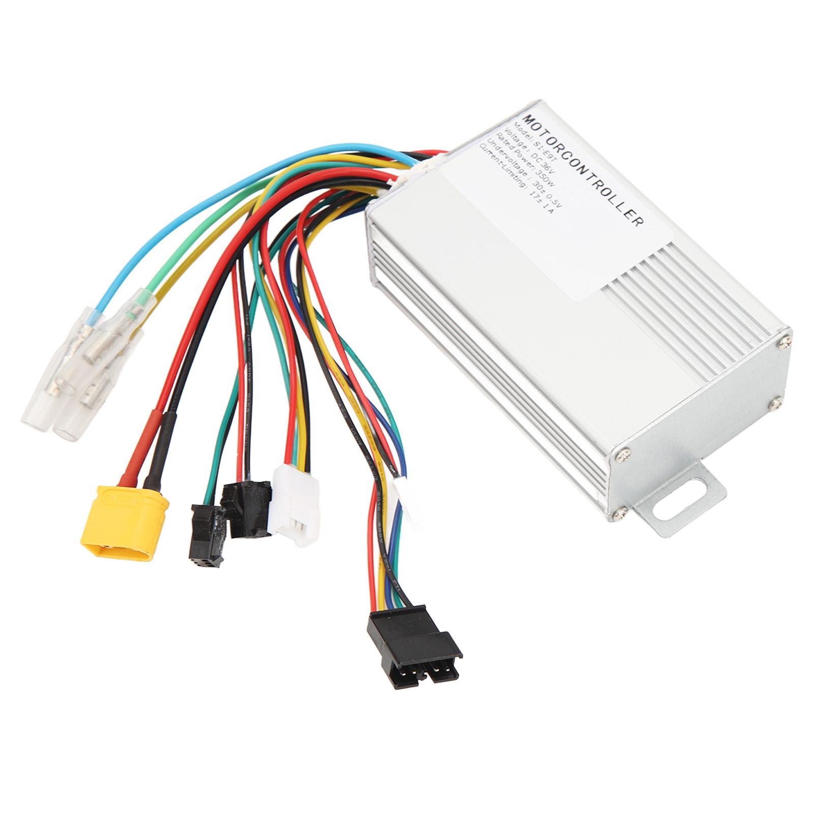 350W 36V Electric Scooter E9T Controller Aluminum Alloy Electric Cycle Motor Controller Electric Cycle Controller
350W 36V Electric Scooter E9T Controller Aluminum Alloy Electric Cycle Motor Controller Electric Cycle Controller