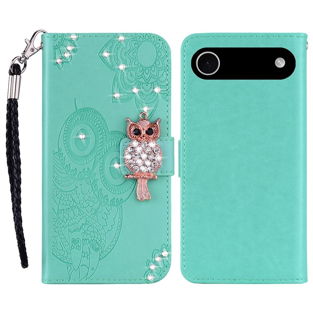 For iPhone Air Wallet Case Owl Flower Imprinted Rhinestone Leather Cover E
For iPhone Air Wallet Case Owl Flower Imprinted Rhinestone Leather Cover E