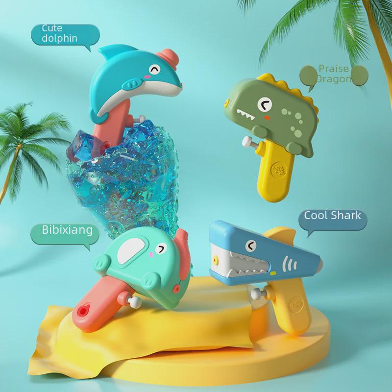 Мультяшный милый водяной пистолет игрушки для игры на открытом воздухе на пляже и фестивалей брызг
Мультяшный милый водяной пистолет игрушки для игры на открытом воздухе на пляже и фестивалей брызг