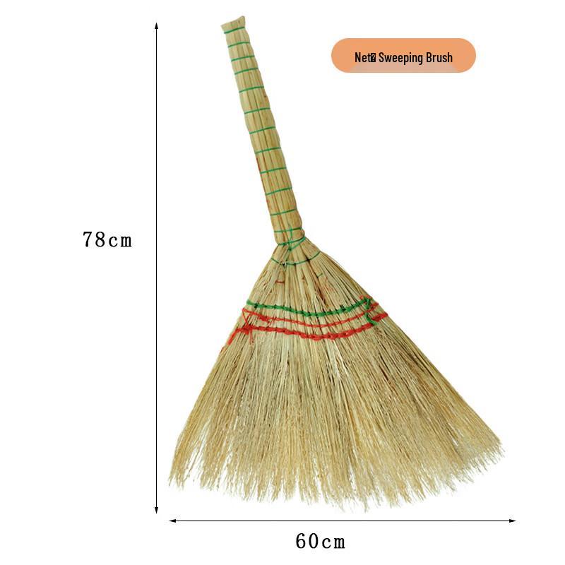 Traditional Hand-Woven Broom
Traditional Hand-Woven Broom