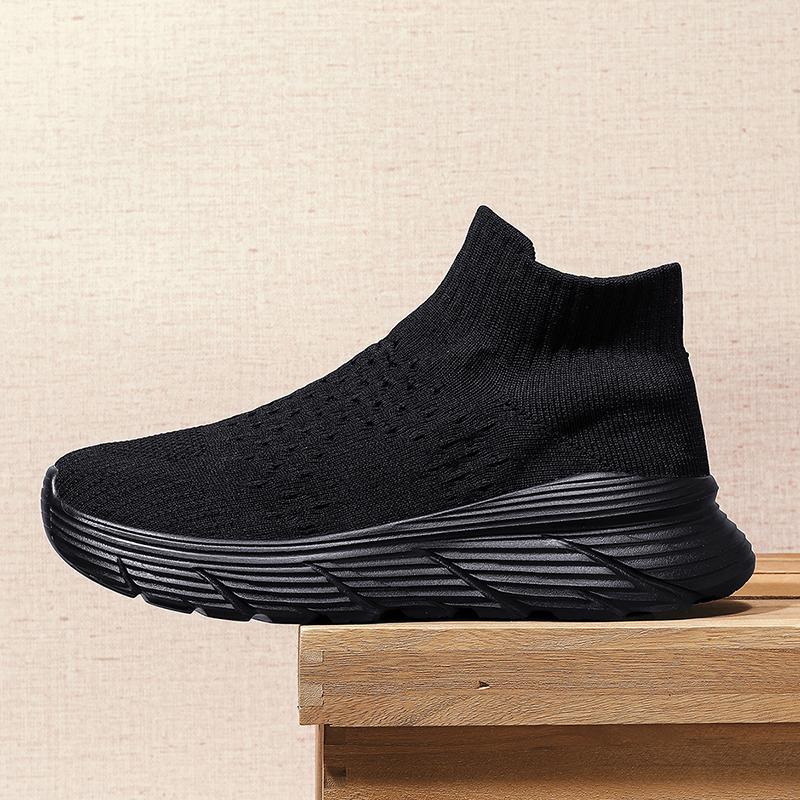 Мужские кроссовки лоферы мужские туфли на платформе высота сетка мода спорт большие размеры 35-46 35 чёрный
Мужские кроссовки лоферы мужские туфли на платформе высота сетка мода спорт большие размеры 35-46 35 чёрный