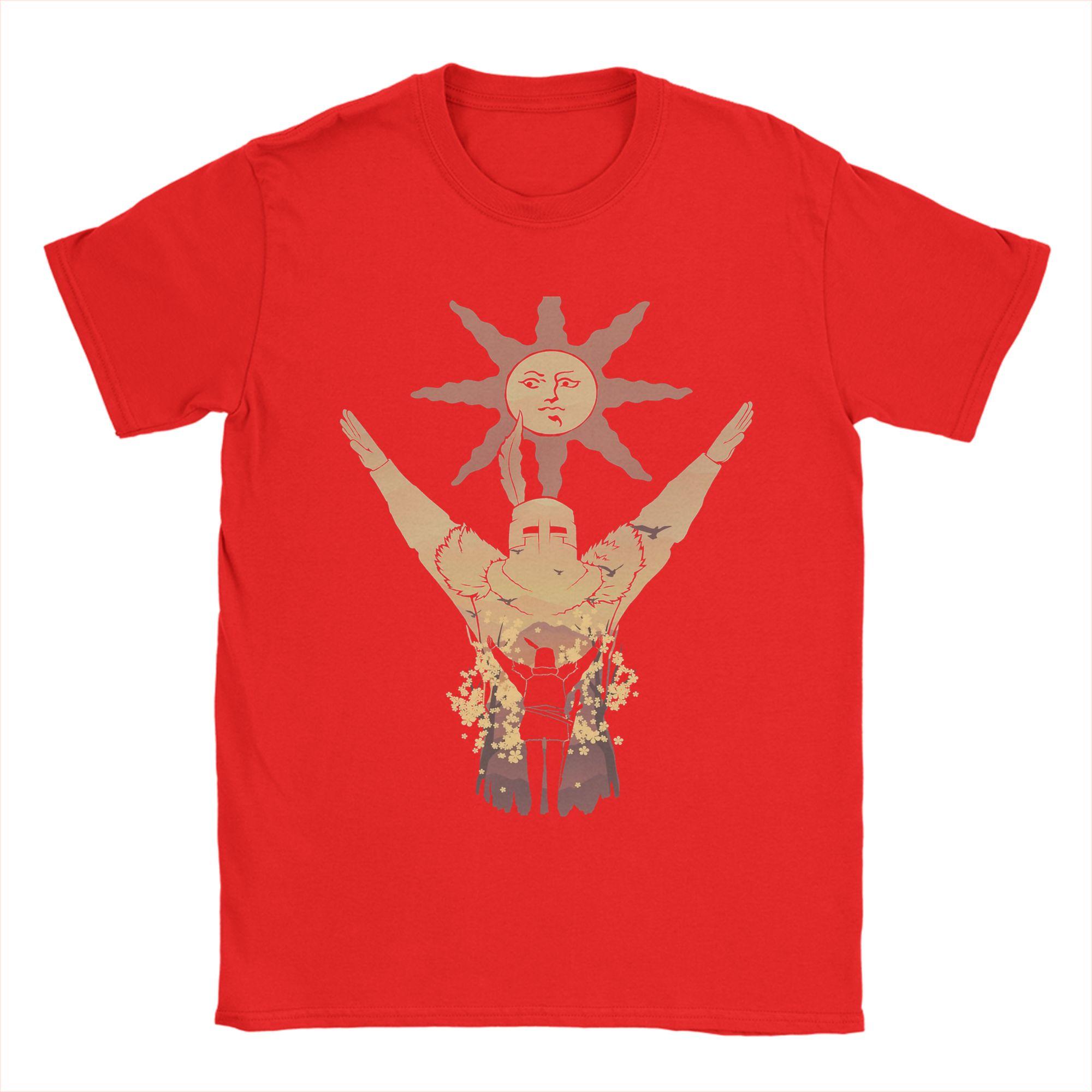 Praise the Sun 100 Cotton T Shirt For Men Summer Funny T Shirts O Neck Harajuku Tee Shirt Oversized Casual Clothes S
Praise the Sun 100 Cotton T Shirt For Men Summer Funny T Shirts O Neck Harajuku Tee Shirt Oversized Casual Clothes S