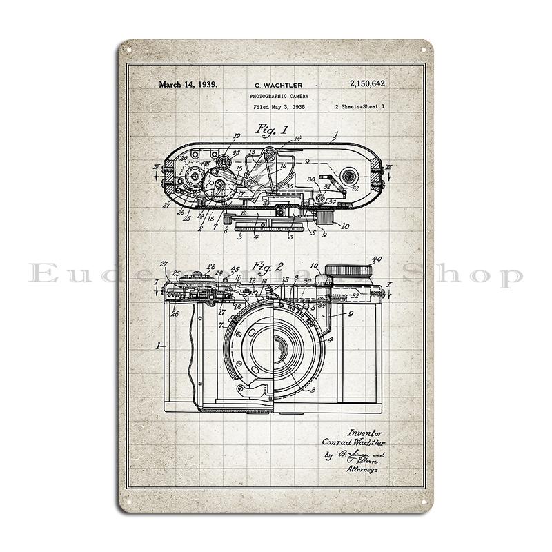 Anatomy Of A Leica Camera 1989 Old Camera Part Patent Drawing Metal Plaque Club Party Plaques Living Room Create Tin Sign Poster 20x30cm
Anatomy Of A Leica Camera 1989 Old Camera Part Patent Drawing Metal Plaque Club Party Plaques Living Room Create Tin Sign Poster 20x30cm