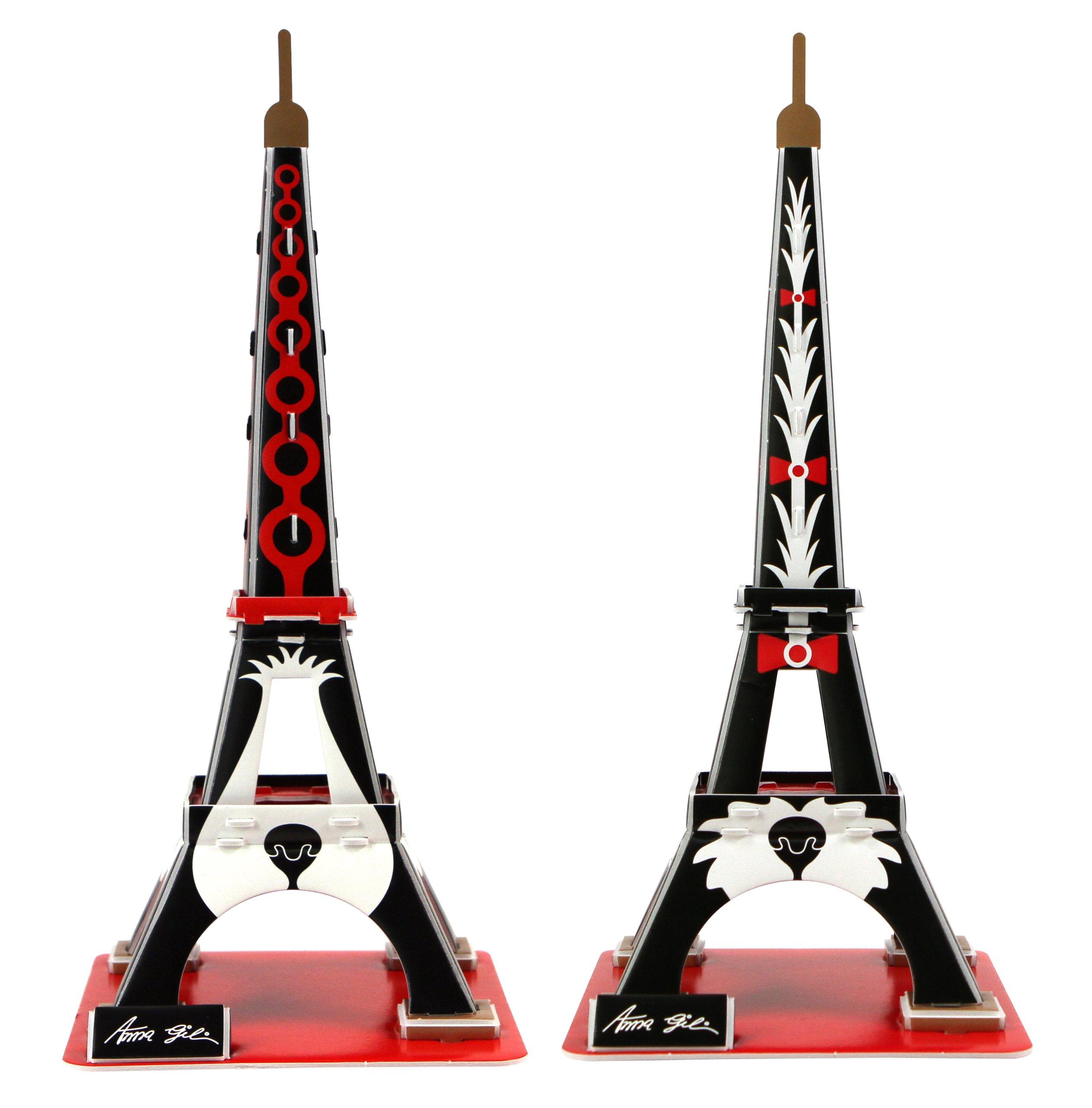 POP Out World 3D Art Series Eiffel Tower by Anna Gili Puppies (Male and Female)
POP Out World 3D Art Series Eiffel Tower by Anna Gili Puppies (Male and Female)