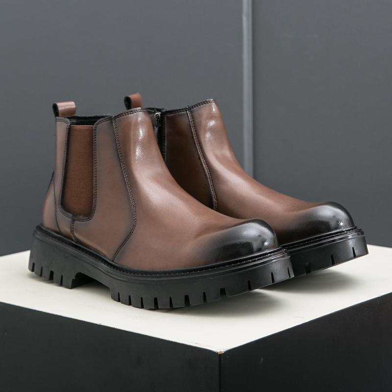 Кожаные модные высокие туфли для мужчин, универсальные мужские уличные мотоциклетные ботинки, мужская повседневная обувь для ходьбы, ботильоны класса люкс 44 коричневый
Кожаные модные высокие туфли для мужчин, универсальные мужские уличные мотоциклетные ботинки, мужская повседневная обувь для ходьбы, ботильоны класса люкс 44 коричневый