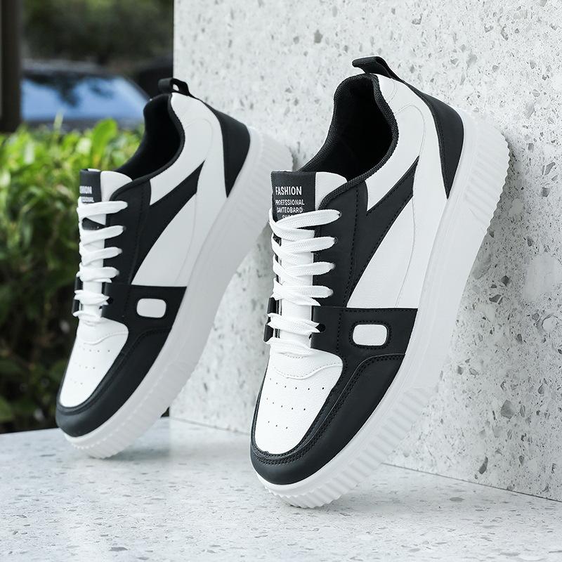Новая мужская повседневная обувь кожаные кроссовки белые черные мужские вулканизированные туфли нескользящие мягкие мужские туфли легкие туфли на плоской подошве 39-48 39 чёрный
Новая мужская повседневная обувь кожаные кроссовки белые черные мужские вулканизированные туфли нескользящие мягкие мужские туфли легкие туфли на плоской подошве 39-48 39 чёрный