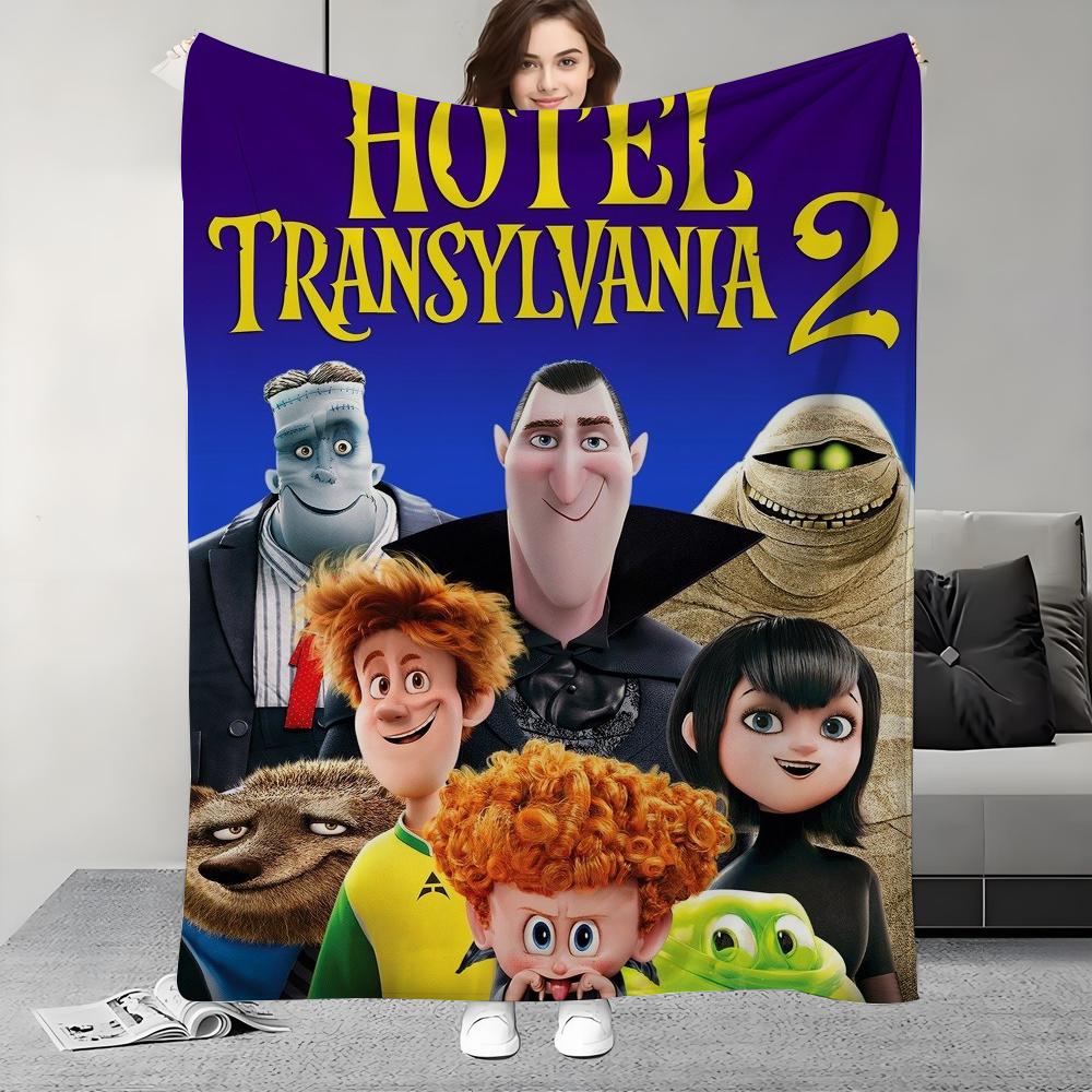 FlLM H-Hotel T-Transylvania Blanket Design Lightweight For Dorms, Naps, Living Room, Office,Sofa,All-Season 30x40in
FlLM H-Hotel T-Transylvania Blanket Design Lightweight For Dorms, Naps, Living Room, Office,Sofa,All-Season 30x40in