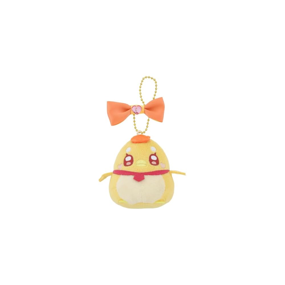 Bandai Petit Cure Tsubasa Mascot with Ribbon + Includes Petit Cure Initial Sticker Vol. 2 + Collectible Toy
Bandai Petit Cure Tsubasa Mascot with Ribbon + Includes Petit Cure Initial Sticker Vol. 2 + Collectible Toy