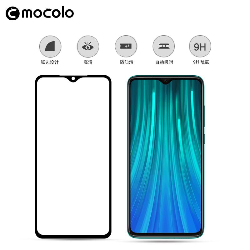 MOCOLO 3D Curved Full Screen Tempered Glass Protector Film for Xiaomi Redmi Note 8 Pro Black
MOCOLO 3D Curved Full Screen Tempered Glass Protector Film for Xiaomi Redmi Note 8 Pro Black
