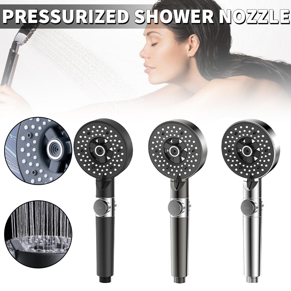 Ручная душевая насадка PDTO с фильтром высокого давления, 5 режимов распыления, душевая насадка для ванной комнаты
Ручная душевая насадка PDTO с фильтром высокого давления, 5 режимов распыления, душевая насадка для ванной комнаты