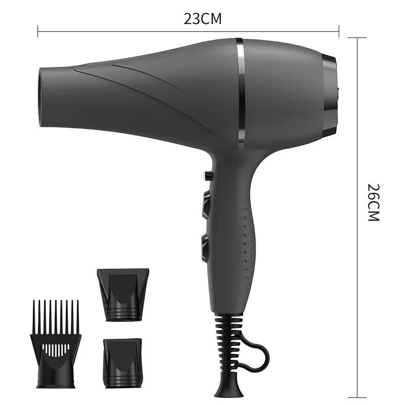 Professional High-Speed Hair Dryer 2200w High-Power Fast Drying Bass Noise Reduction Household Hair Salon Model 110V/220V us
Professional High-Speed Hair Dryer 2200w High-Power Fast Drying Bass Noise Reduction Household Hair Salon Model 110V/220V us