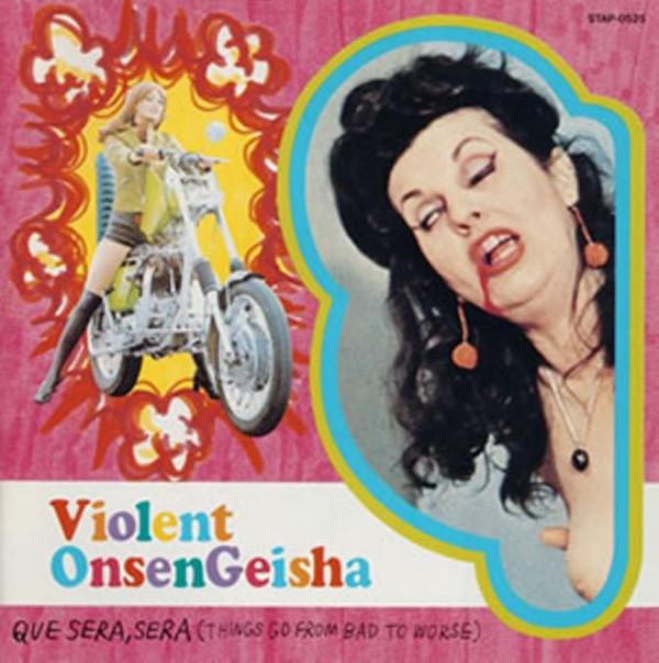 CD VIOLENT ONSEN GEISHA - Que Sera, Sera (Things Go From Bad STAP0525 Rail Recordings 1995 Japan Japanese Pop/Rock Used
CD VIOLENT ONSEN GEISHA - Que Sera, Sera (Things Go From Bad STAP0525 Rail Recordings 1995 Japan Japanese Pop/Rock Used