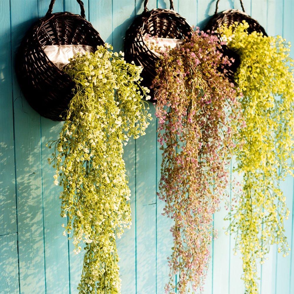 Garden Decoration Ivy Ferns Artificial Plants Simulation Vine Hanging Plants Artificial Flowers purple-1PCS
Garden Decoration Ivy Ferns Artificial Plants Simulation Vine Hanging Plants Artificial Flowers purple-1PCS