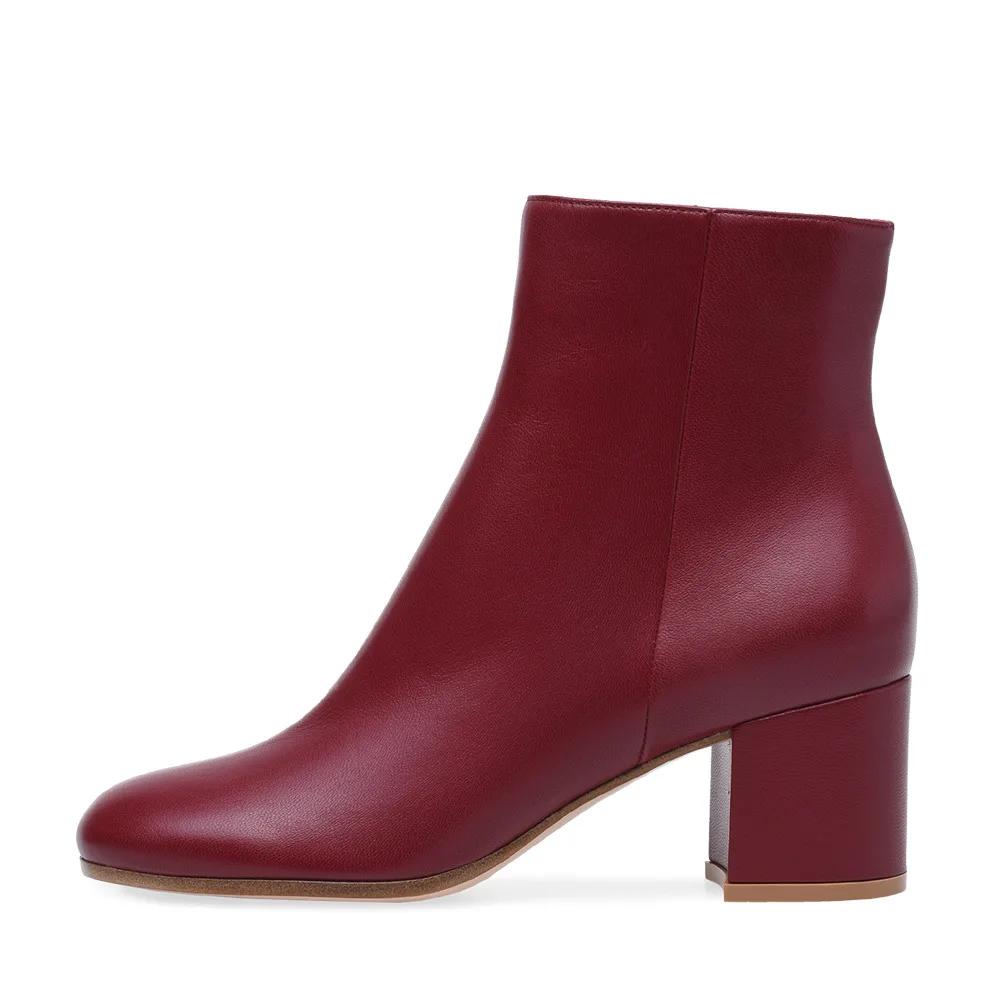 Fashion 2025 Winter Casual Simple Women Boots Round Toe Chunky Heel Slip On Solid Ankle Boots Mid Heel Leather/suede Large Size Boots 46
Fashion 2025 Winter Casual Simple Women Boots Round Toe Chunky Heel Slip On Solid Ankle Boots Mid Heel Leather/suede Large Size Boots 46