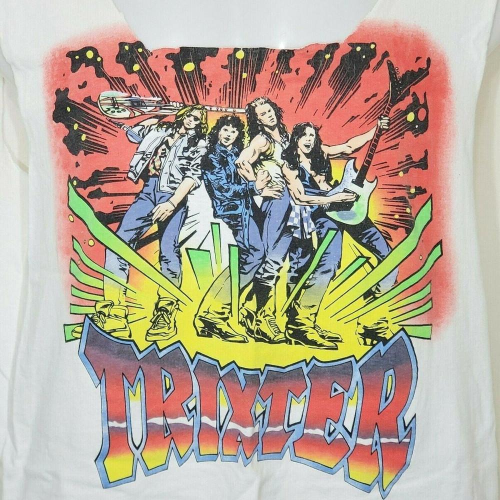 Trixter Shirt Mens Large White Concert Tee Signed Adult Size S to 5XL Unisex T-Shirt S
Trixter Shirt Mens Large White Concert Tee Signed Adult Size S to 5XL Unisex T-Shirt S